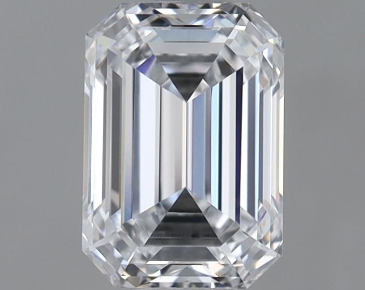 1.07 Carat E-VVS2 Emerald Lab Diamond